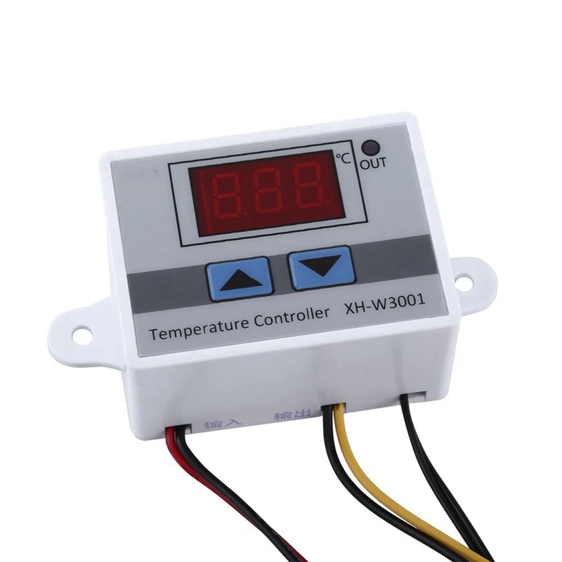

1 Pcs Mini Digital LCD Thermometer Hygrometer Humidity Meter Probe & 1 Pcs 12V Digital LED Temperature Controller