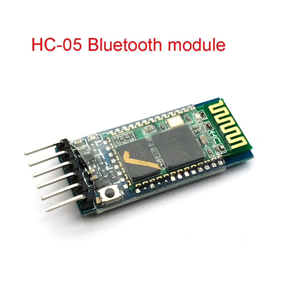 HC05 HC 05 Master Slave 6pin JY MCU Anti Reverse Встроенный последовательный модуль Bluetooth