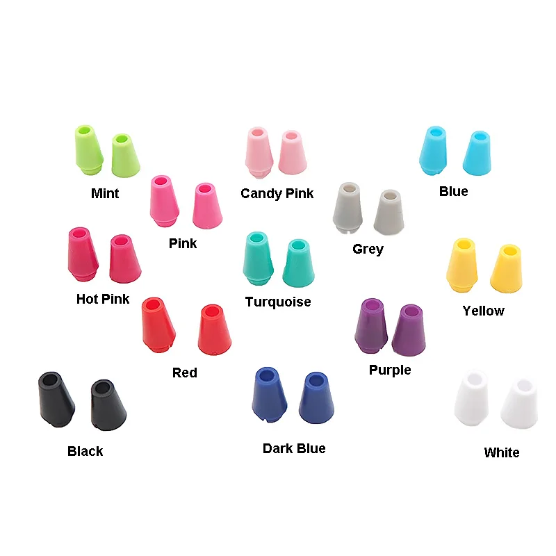 Chenkai 100 пар пластиковые застежки для ожерелья сделай сам детское ожерелье