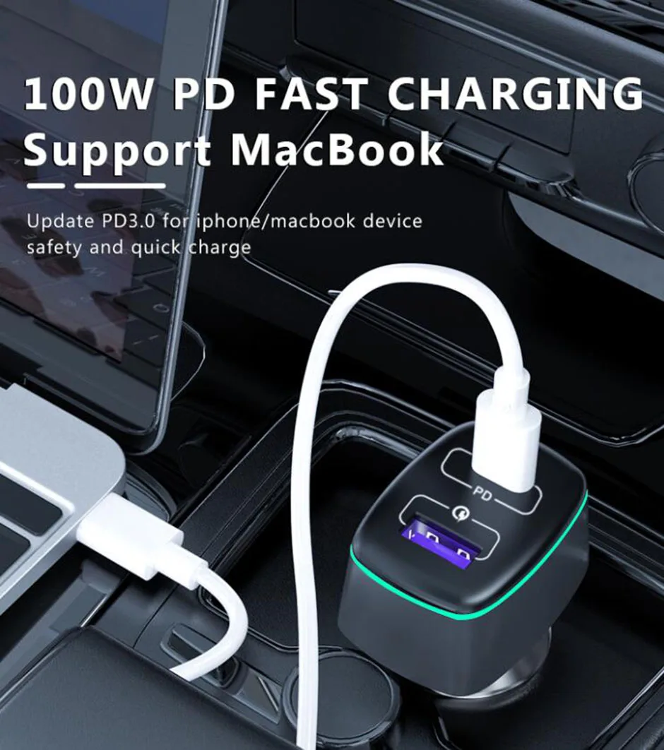 автомобильное зарядное уст