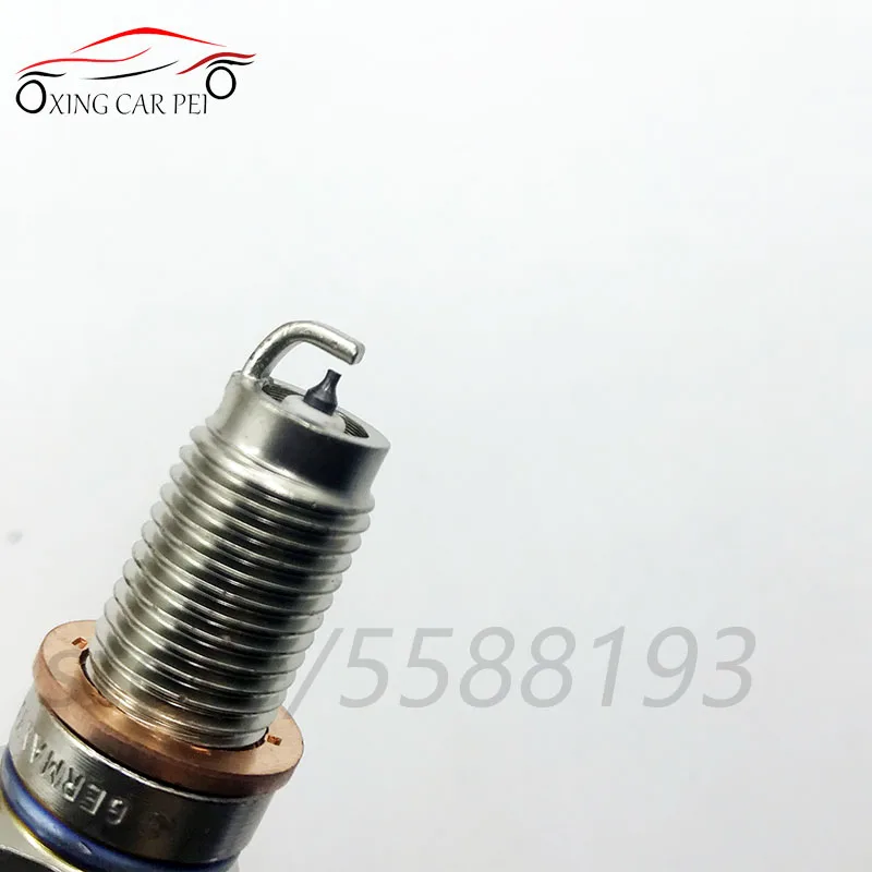 04E905612 4 шт. иридиевая Свеча зажигания 04E 905 612 для 0 241 145 фотоэлемент PZKER7A8EGS 515
