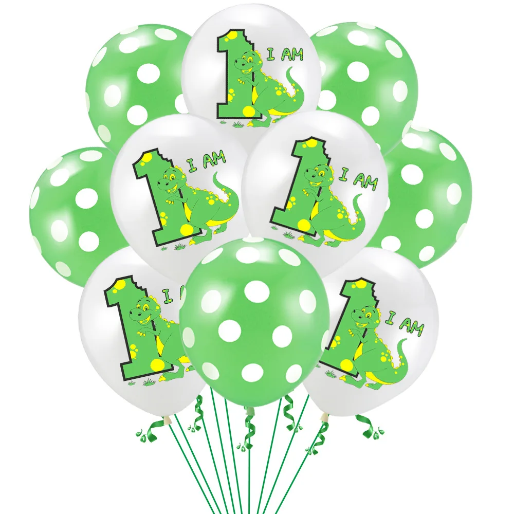 10 шт. тематика Динозавров Юрского периода первый день рождения конфетти