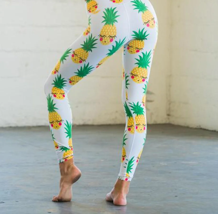 Сексуальные Спортивные Леггинсы для йоги модные эластичные штаны бега женские