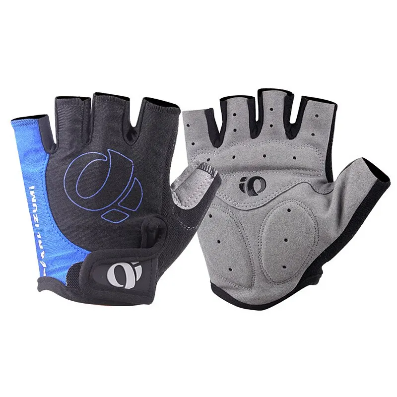 

1Pair Half Finger Cycling Gloves Anti-Slip Anti-sweat Gel Bicycle Riding Gloves Anti Shock MTB Road Mountain Bike Sports Gloves