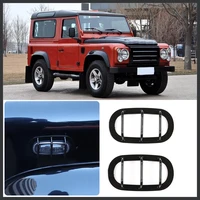 for 2004 2019 land rover defender 90 110 130 stainless steel car car turn signal protective cover sticker interior accessories