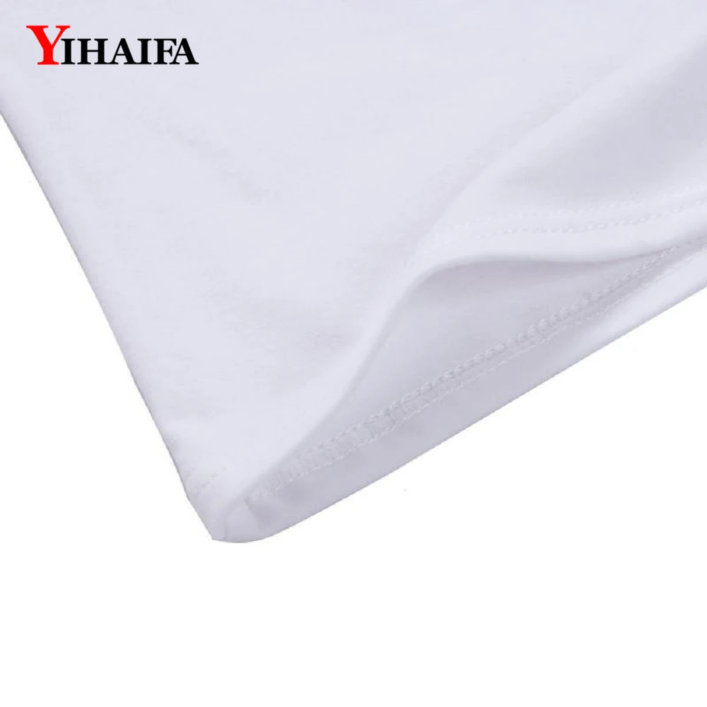 Мужская футболка-поло YIHAIFA модная повседневная с коротким рукавом градиентным