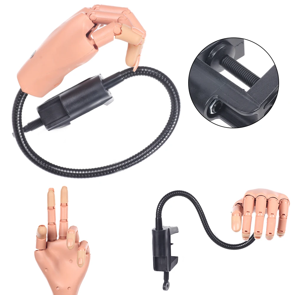 Тренировочная рука для маникюра съемная профессиональная тренировочная