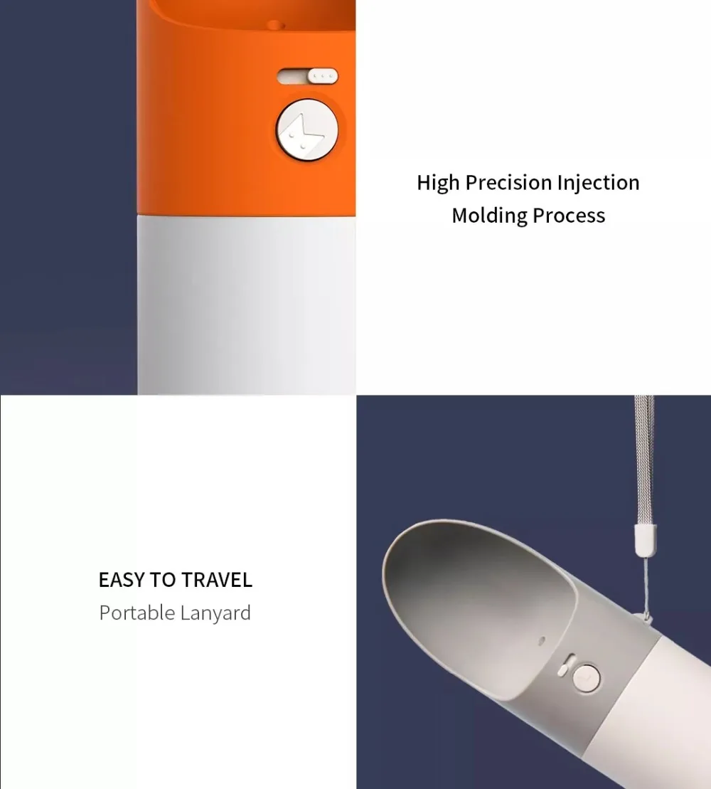 Xiaomi Moestar, выдвижной поводок для собак, кольцо со светодиодным освещением, гибкий ошейник для собак, щенков, Тяговый канат, длина ремня, 2,6 м, умный пульт дистанционного управления