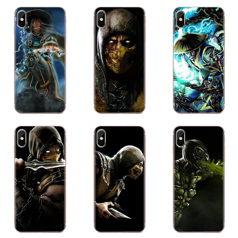 Обоев Raiden Mortal Kombat X для Xiaomi CC9E Mi3 Mi4 Mi4i Mi5 Mi 5S 6 6X 8 9 SE Play Plus Pro Lite A1 Mix 2 Note 3 | Мобильные