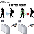 5 шт., чехол для банковских карт, с Rfid-блокировкой
