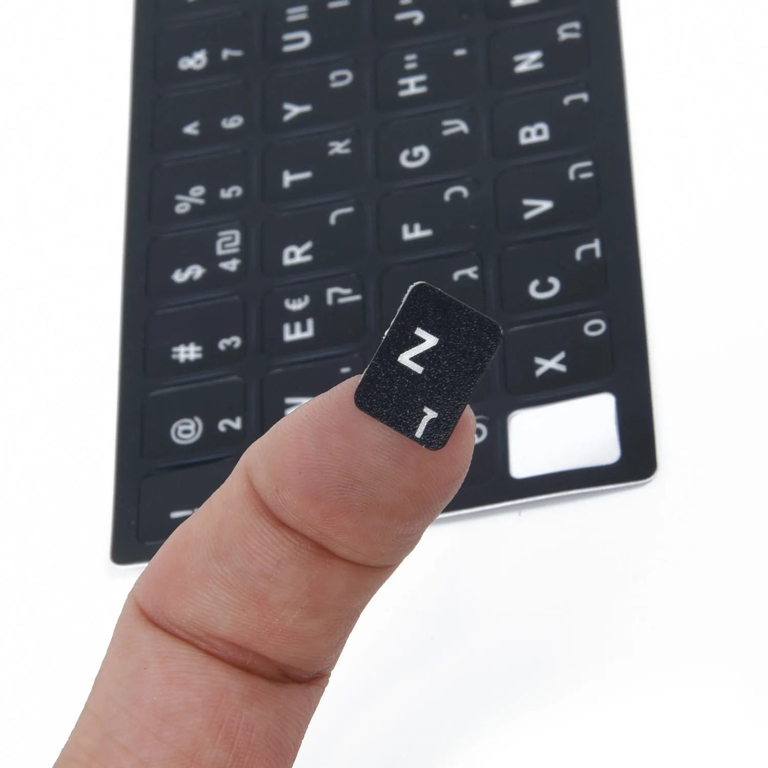 Практичная клавиатура на иврите карта стикер для универсального компьютера