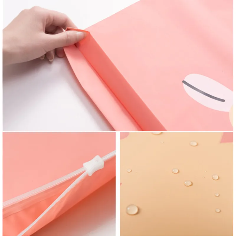 3 шт. водонепроницаемые дорожные сумки на молнии для хранения обуви | Дом и сад