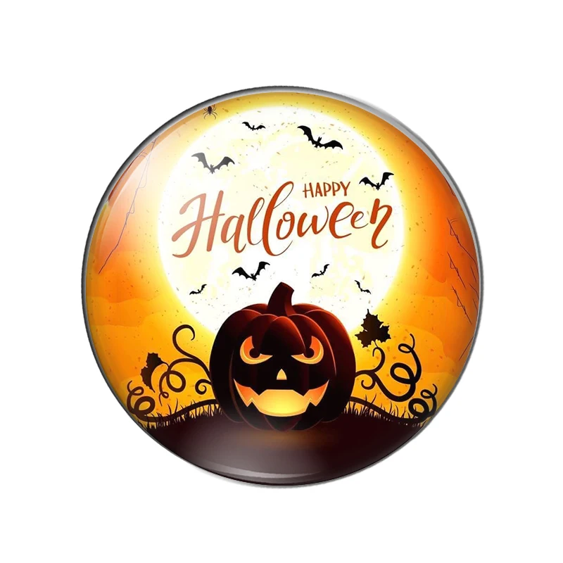 Круглый стеклянный кабошон с плоской задней поверхностью ZB0543 подарок на день