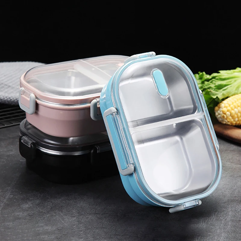 Baispo Bento Box японский стиль Портативный Ланч-бокс для детей Кухонные принадлежности