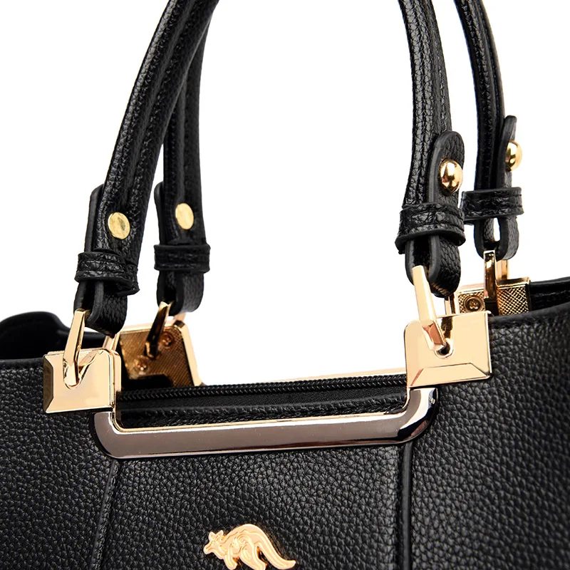 Fashion Handbags Women Shoulder Bags Designer Large Tote Ladies Multi-pocket Travel Hand Bag Quality Leather Crossbody Bags