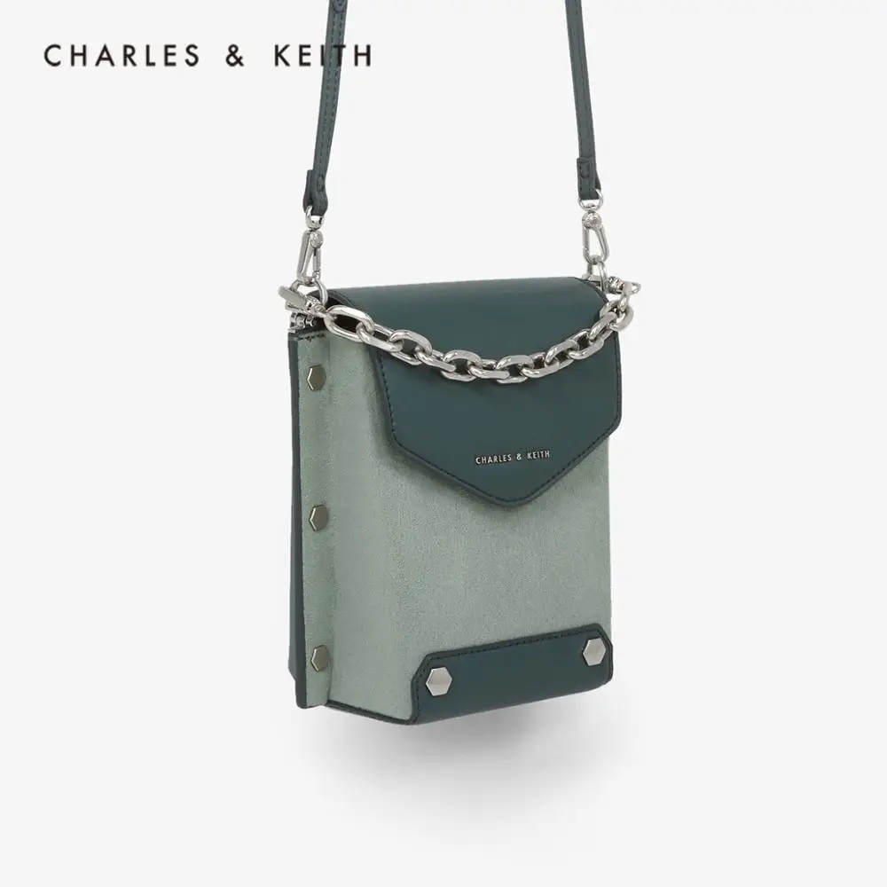 CHARLES＆KEITH Новинка на Весну 2020г. CK2 11190001 1 Женская сумка плечо Дамская Сумочка