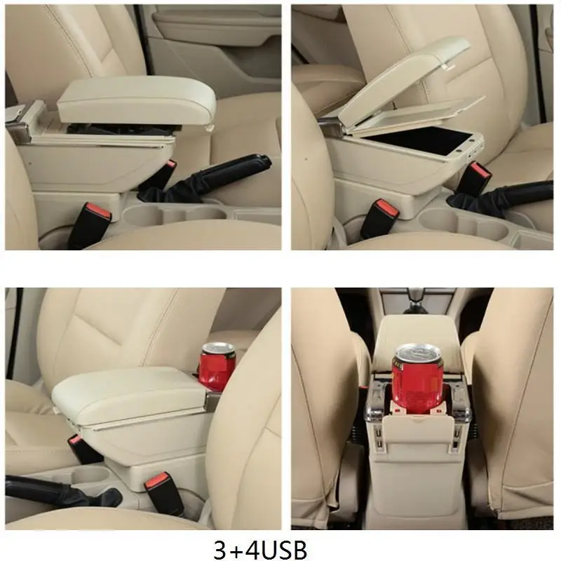 Automovil аксессуары для интерьера Модернизированный декоративный подлокотник 07 08 09