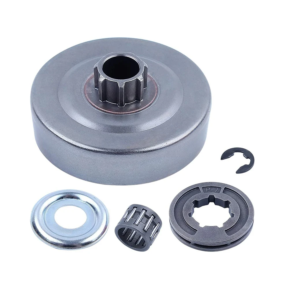 

325" Clutch Drum Sprocket Kit For MS271 MS281 291 Stihl Chainsaw Small 7 Spline OEM For 1121 160 2051,1121-160-2050 Garden Tool