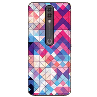 Для Vodafone Smart V10 VFD730 силиконовый чехол ТПУ мягкий чехол для телефона для Vodafone Smart N10 VFD630 чехол задняя крышка - Цвет: 1