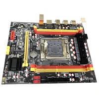 au42 x79 motherboard lga2011 pin recc memory supports e5 2670 2689 cpu with m 2 interface computer motherboard