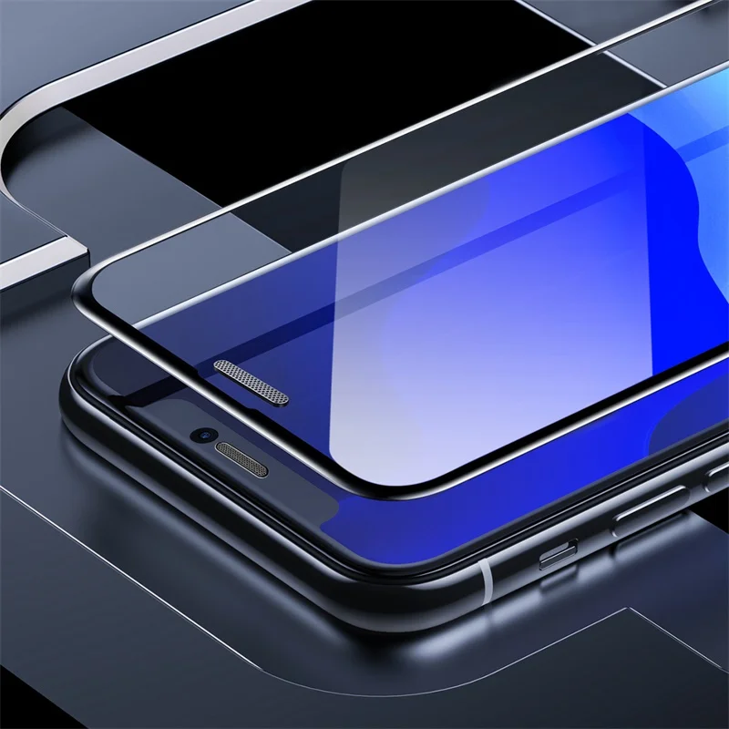 Защитное стекло Baseus закаленное для iPhone Xs/Xs Max/XR/0 3 мм | Мобильные телефоны и