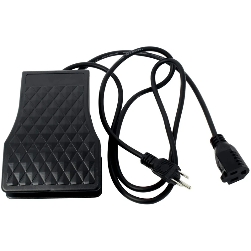 

Flex Shaft Motor Foot Control Pedal Replacement Electric for Rotary Tool Hanging Grinder Carver Tool Accessories Variable Speed