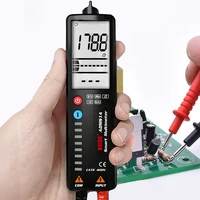 bside adms1aq tester meter capacitance meter true rms smart digital multimeter voltage detector meter tester