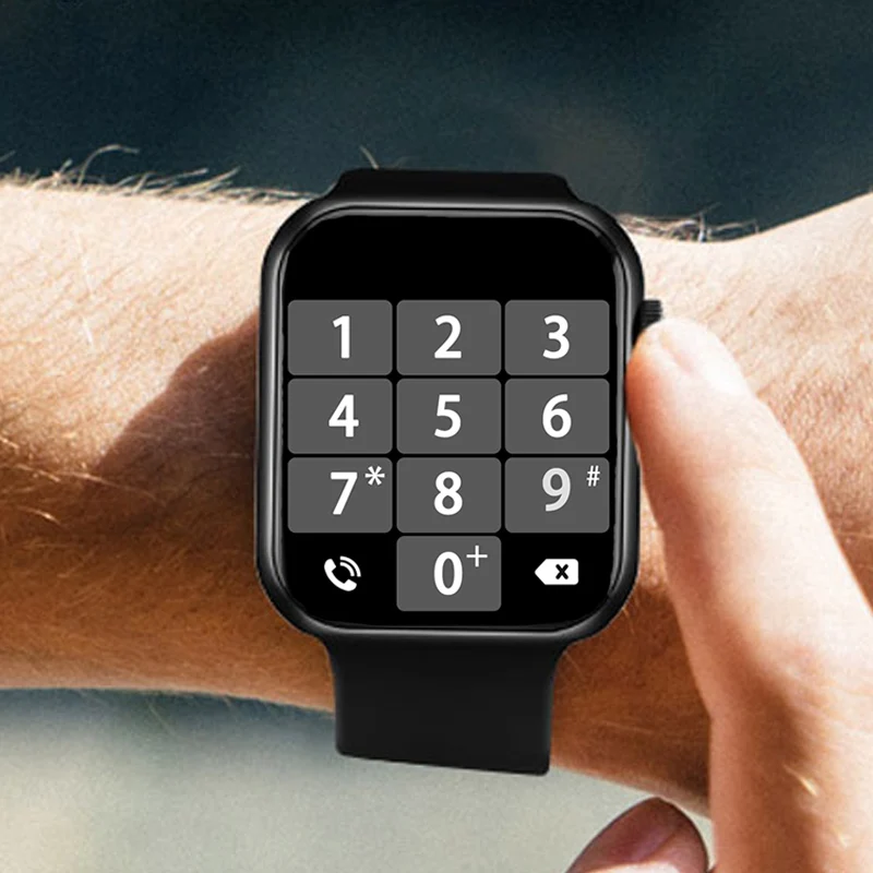 

2021 Smart Watch Men Women Play Music Fitness Tracker Heart Rate/Blood Pressure Monitor Sport IWO Smartwatch Watches W26