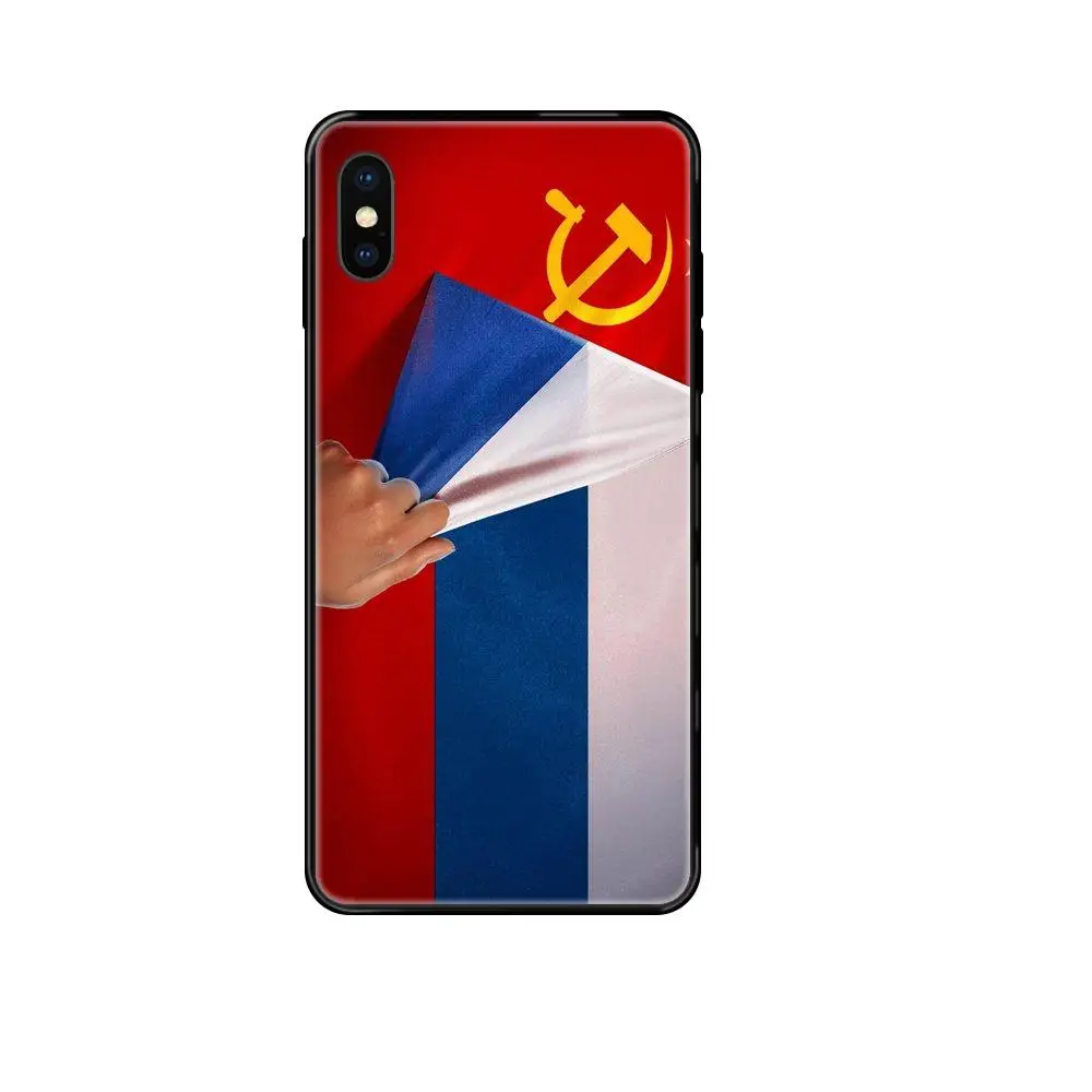Для Huawei Honor 20 20i 20s 10 10i 6A 7A 7X 8C 8X 9 9A 9I 9X Lite Pro флаг Российской Федерации красный