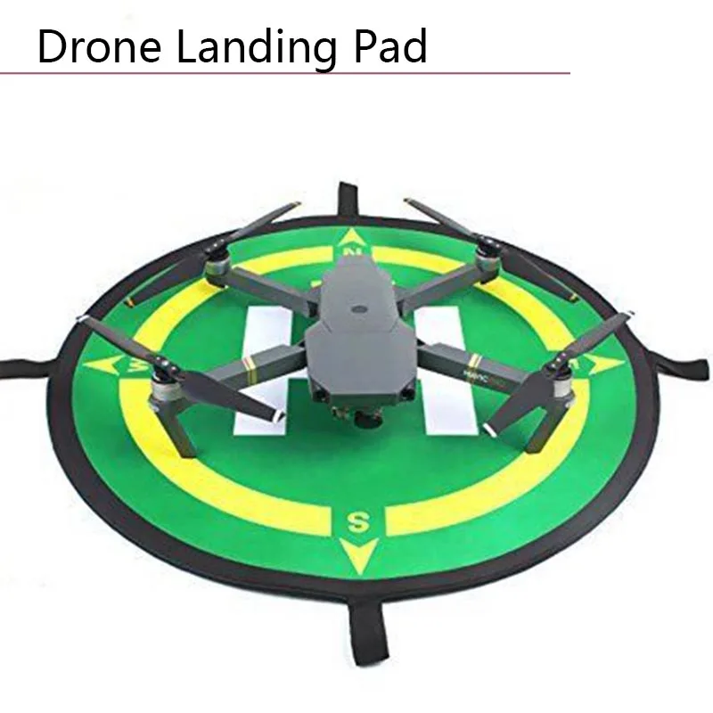 Портативная парковочная посадочная площадка для DJI Phantom 3 4 Mavic Pro Mavic Mini для Spark RC 50 см быстро складывающийся Дрон аксессуары для камеры