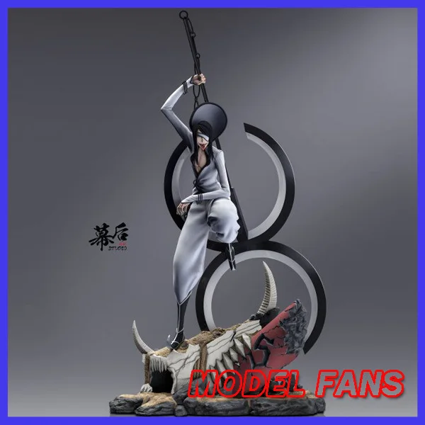 Goede Model Fans In-Voorraad Mh Studio Bleach NO.5 Espada Bing Web Tijger Tijger Gk Hars Gemaakt Figure Voor Collection