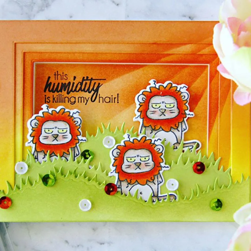 Смешанные милые животные Собака Лев динозавр буквы Алфавит Предложение