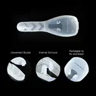 Универсальный футляр для бритвы, 1 шт., для хранения бритвы, пластиковый чехол для хранения лезвий, для мужчин, органайзер для бритья из экологически чистого полипропилена