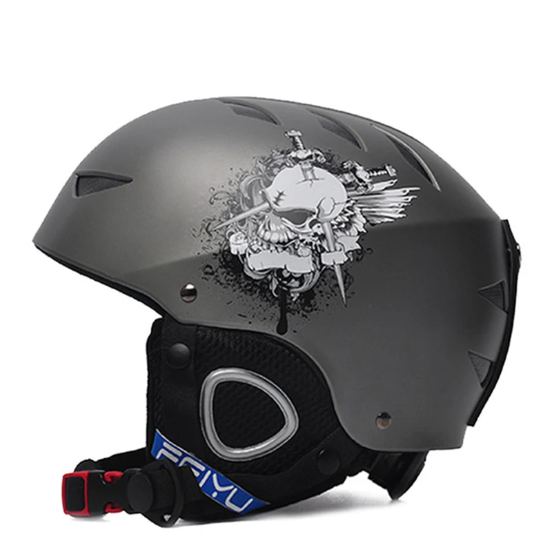 4 вида цветов лыжный шлем пара защитный Сноуборд Лыжный интегрально формованный