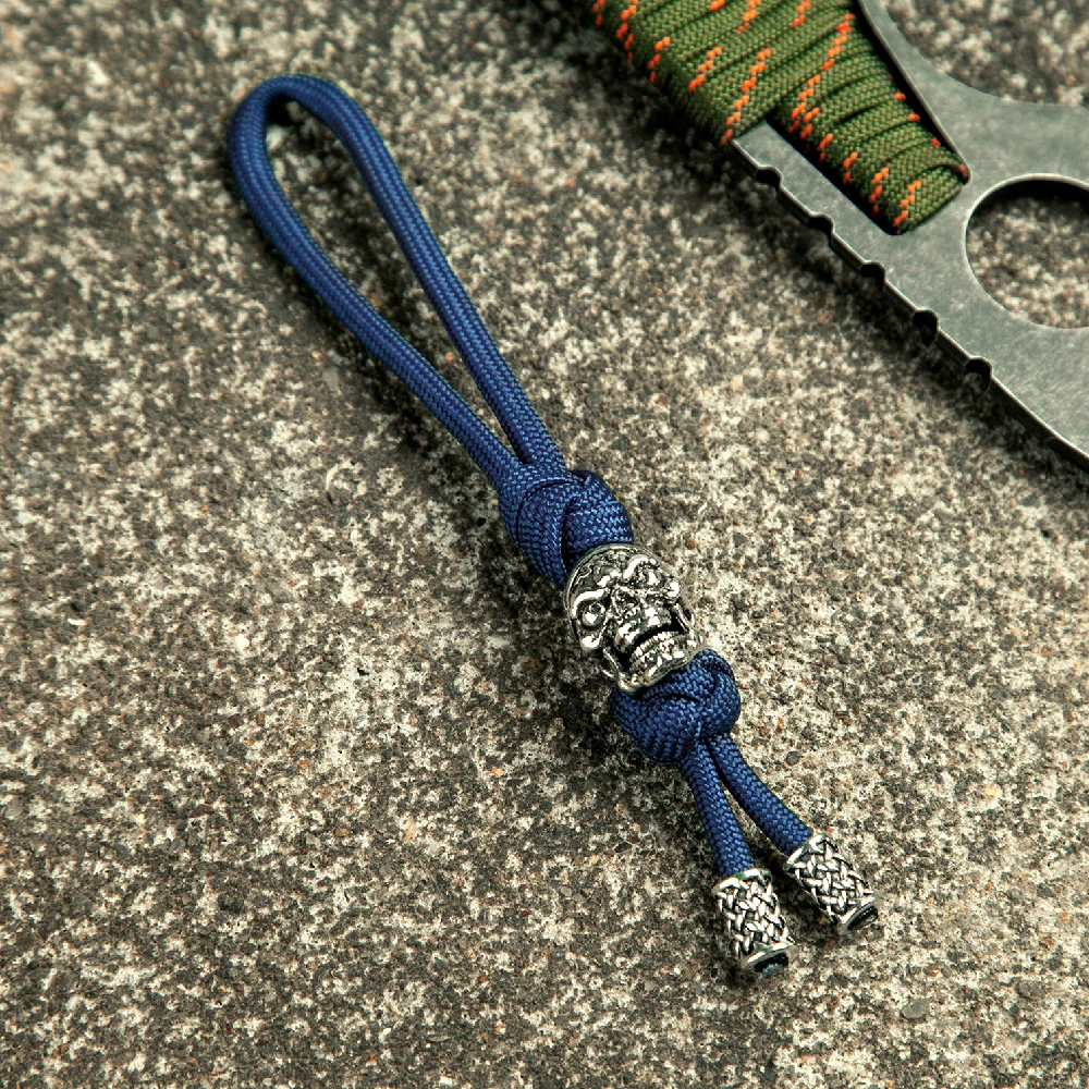 Брелок для ключей Мужской и Женский с пиратским черепом викинга | Украшения