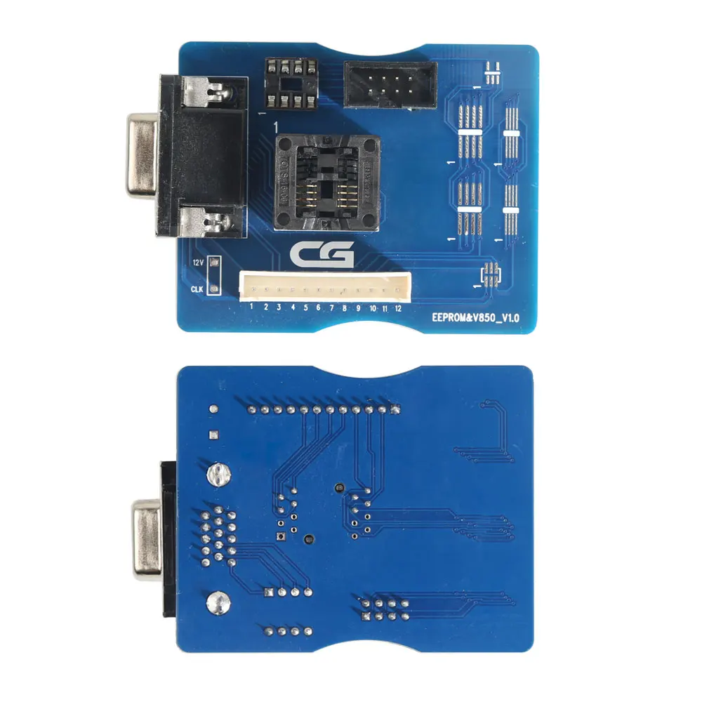 Оригинальный CG Pro 9S12 для freescale ключевой программист со всеми адаптер Полная