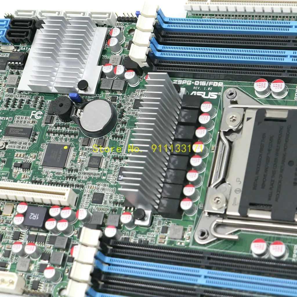 Для ASUS Z9PG-D16 ESC4000 G2 Серверная плата Материнская LGA2011 DDR3 Intel C602 чип материнская |