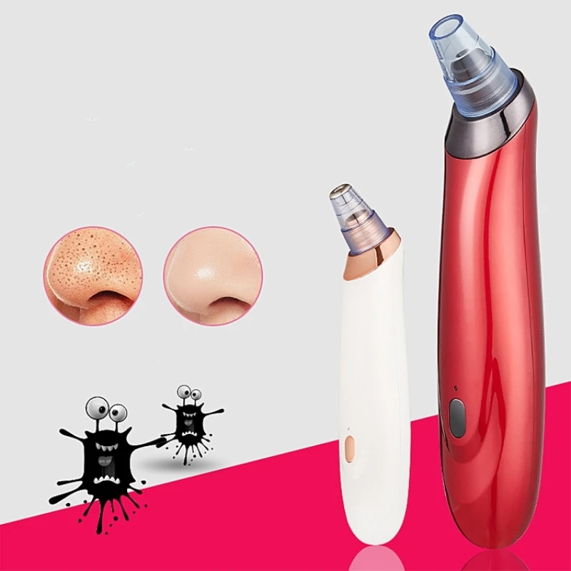 

Face Acne Black Dot Pimple Blackhead Remover Electric Microcrystalline Blackhead Vacuum Cleaner Pore Blackhead Skin Care Machine