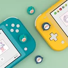 GeekShare Nintendo Switch Joy con ручка для большого пальца крышка силиконовый Дракон Акула переключатель OLED колпачки для джойстика ручки для большого пальца для PS4 PS5