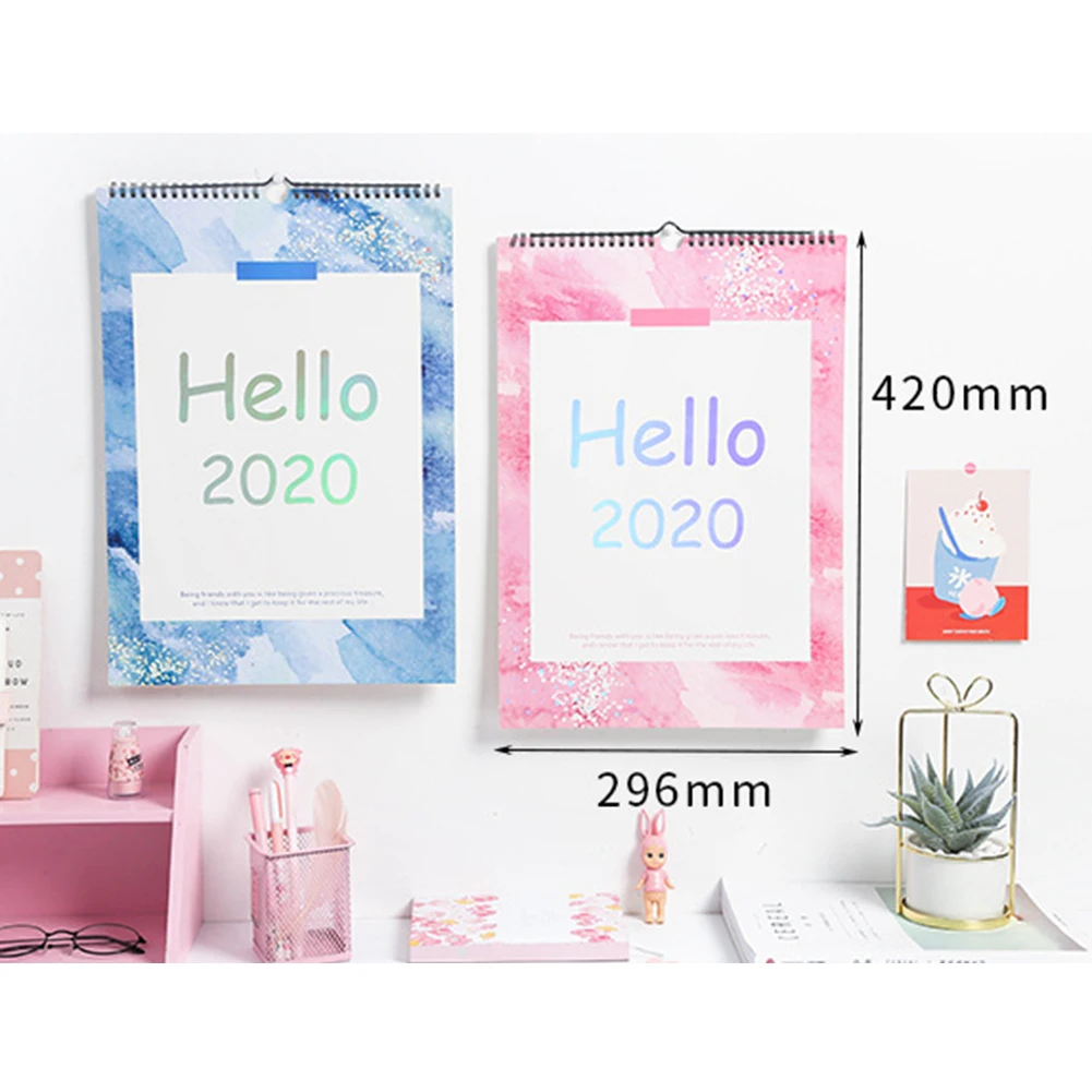 Настенный календарь расписание бумага сделай сам простой блокнот Рабочая панель