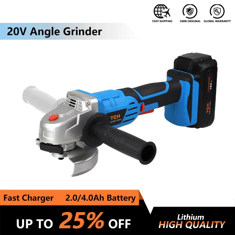 NEWONE дрель makita 18V аккумуляторная Мощность инструмент литий-ионный угловая шлифовальная машина с литиевой батареей для полировки, резки, шлифовки