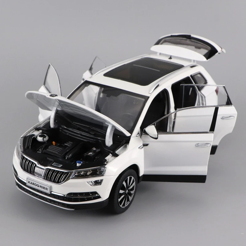 Оригинальная фабрика 1:18 саиц Volkswagen Skoda Mingrui универсал SKODA OCTAVIA модель автомобиля