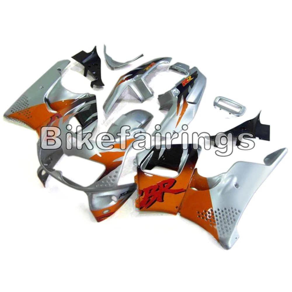 Серебристая и оранжевая верхняя велосипедная панель для Honda 1994 1995 94 95 CBR900RR CBR893RR 893