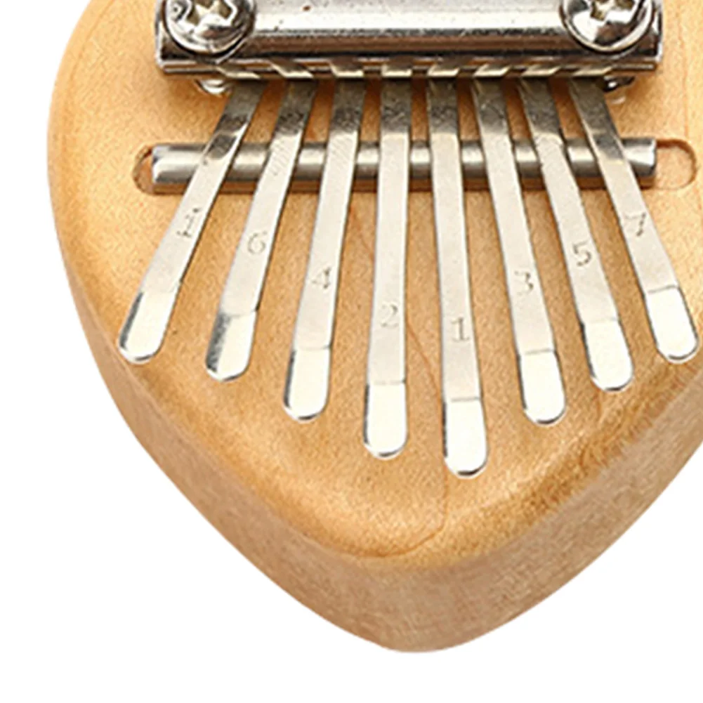 Мини-пианино Kalimba с 8 клавишами портативный музыкальный подарок для детей и
