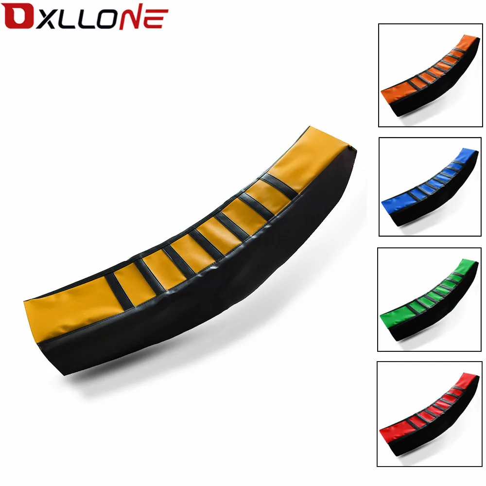 Чехол для мотоциклетного сиденья резиновый мягкий чехол в полоску KAWASAKI Z250 Z800 Z1000