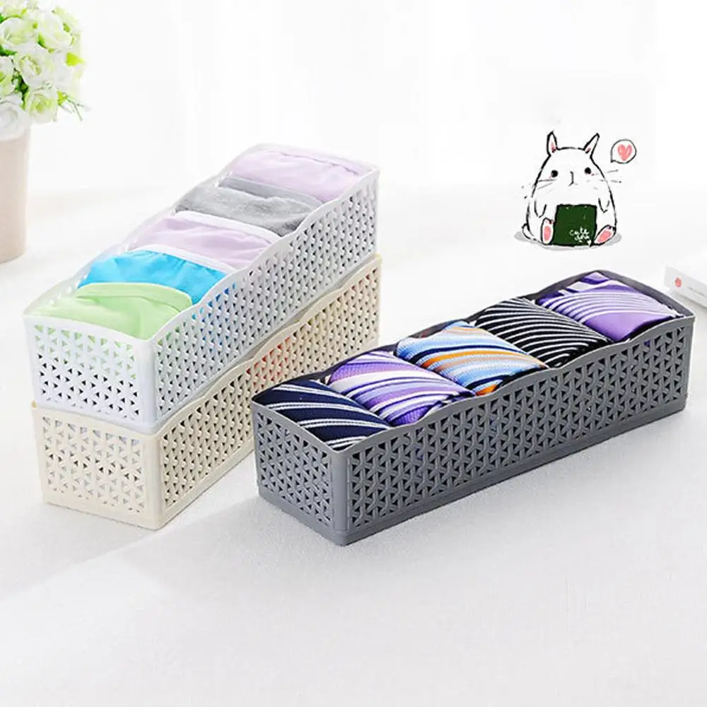 Многофункциональные пластиковые органайзеры для галстуков бюстгальтеров