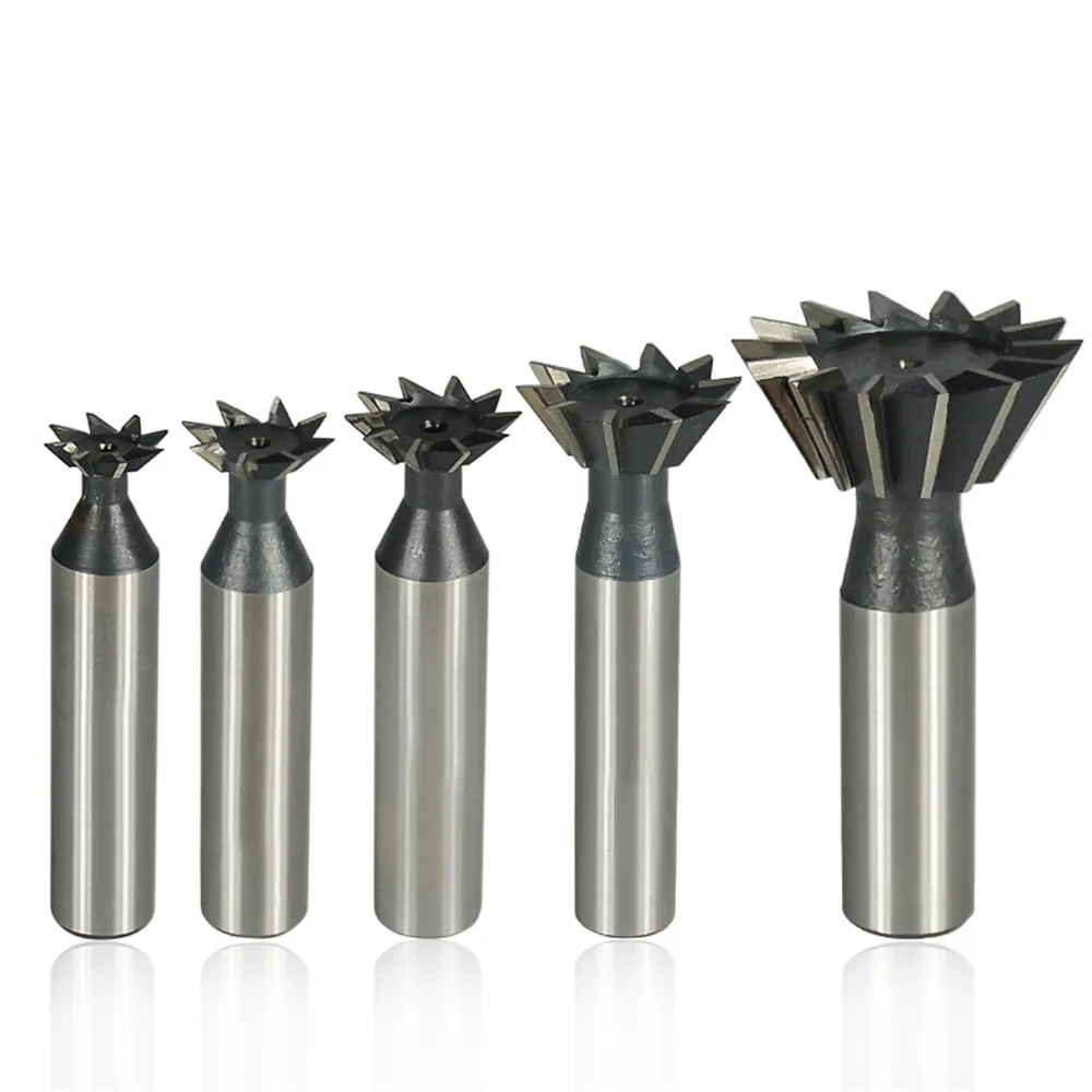 Фреза с ЧПУ прямым хвостовиком фреза из быстрорежущей стали 55 60 градусов|Фреза| |