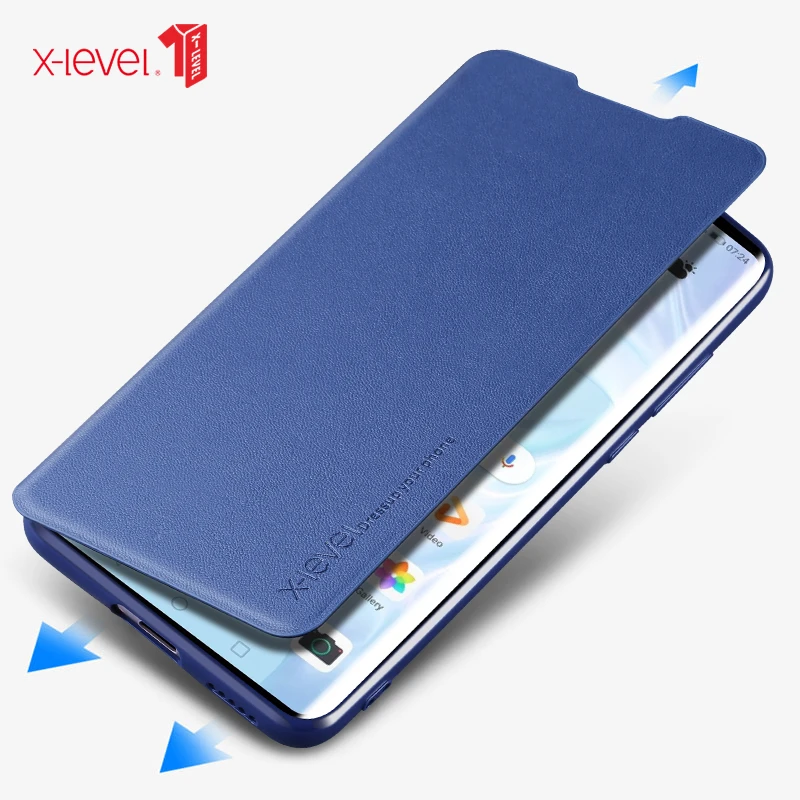 

X-level Leather Case Business For Huawei P40 P40pro Case Ultra-thin All-inclusive Protective Sleeve Phone Case