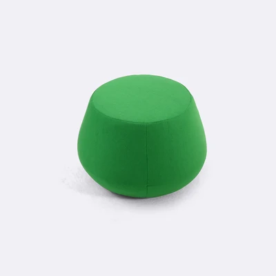 Size S green color Создатель секционный диван эллипс оттоманс ноги современный диван Кама кашемир тканевый стул оттоманс диван набор мебель для гостиной - Цвет: Size S green color