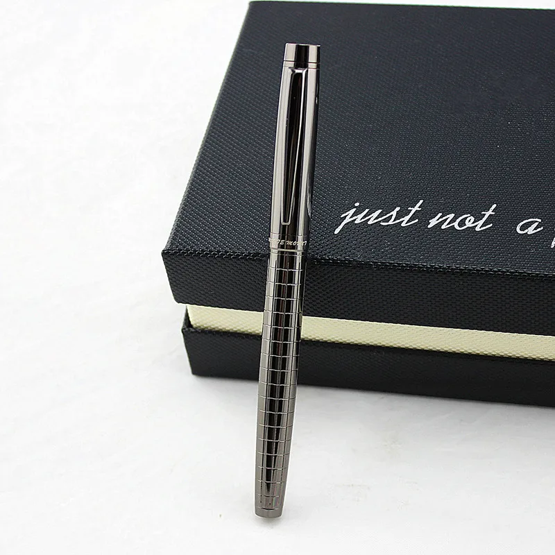 Роскошный Металлический решетчатый черный зажим 0 5 мм Средний наконечник